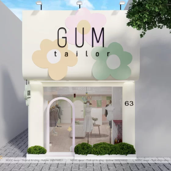 GUM tailer – 63 Hoàng Hoa Thám, Đà Nẵng
