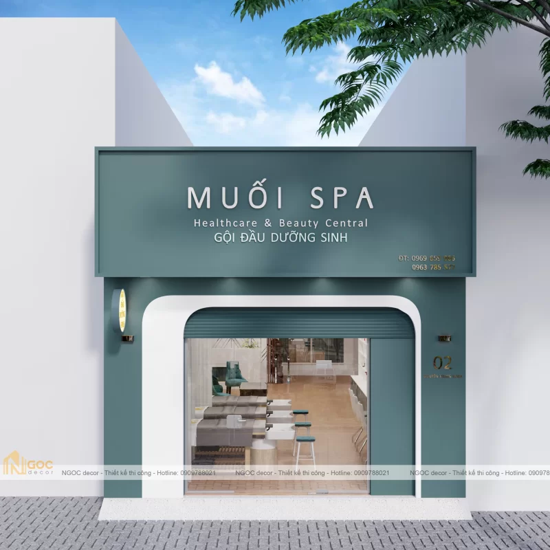 Muối Spa – 02 Nguyễn Trung Ngạn, Đà Nẵng