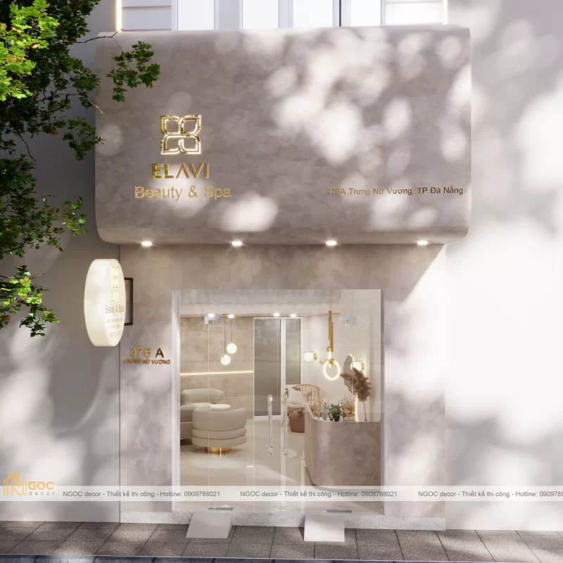 ELAVI Beauty & Spa – 476A Trưng Nữ Vương – Đà Nẵng
