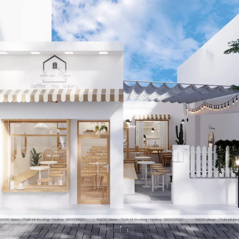 Nhà của Moon – Coffee tea bakery – Bình Định