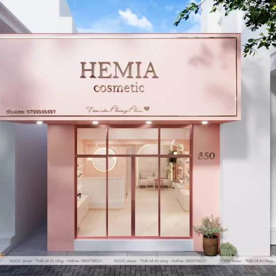 Hemia comestic – 350 Lê Duẩn