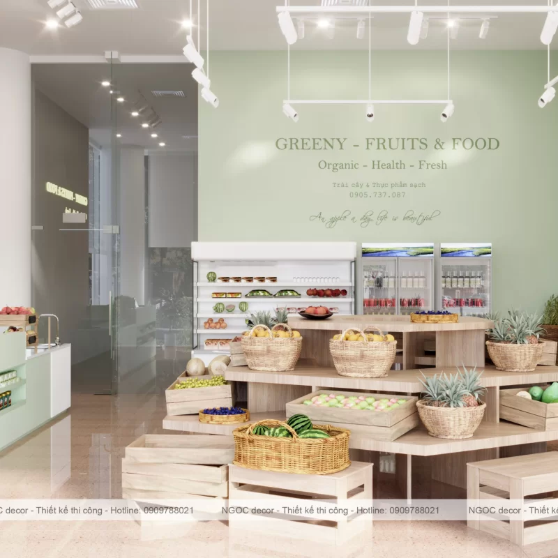 Greeny – Fruits & Food – Đà Nẵng