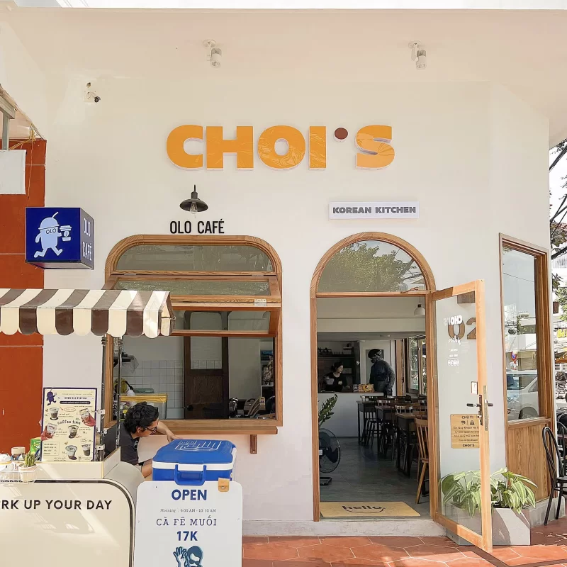 THI CÔNG NỘI THẤT VÀ MẶT TIỀN CHOI’S KITCHEN