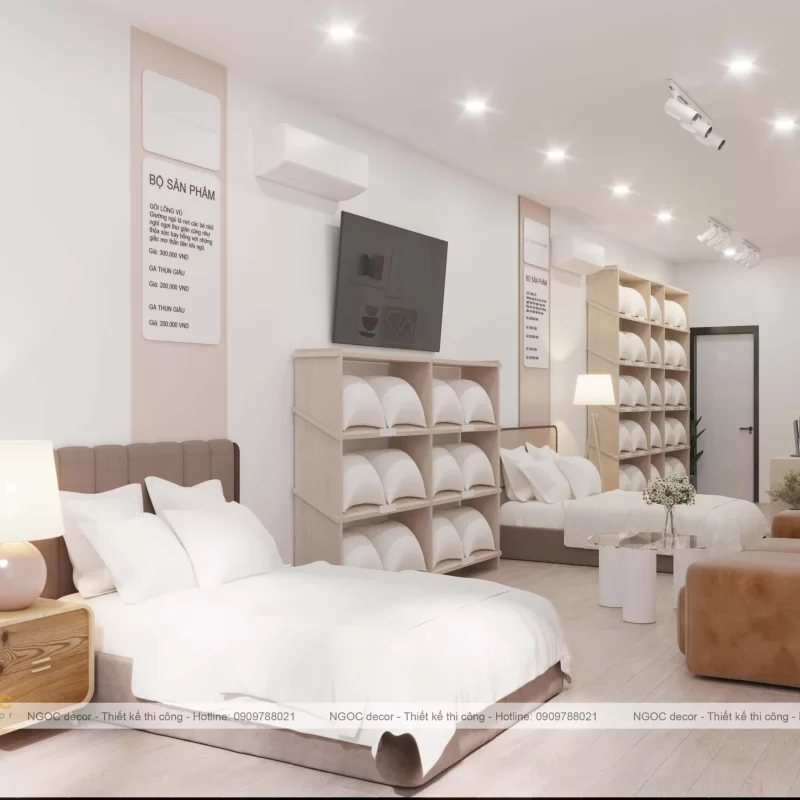 Showroom Gối Huy Hoàng – Châu Thị Vĩnh Tế – Đà Nẵng