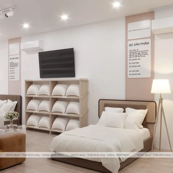 Showroom Gối Huy Hoàng – Châu Thị Vĩnh Tế – Đà Nẵng