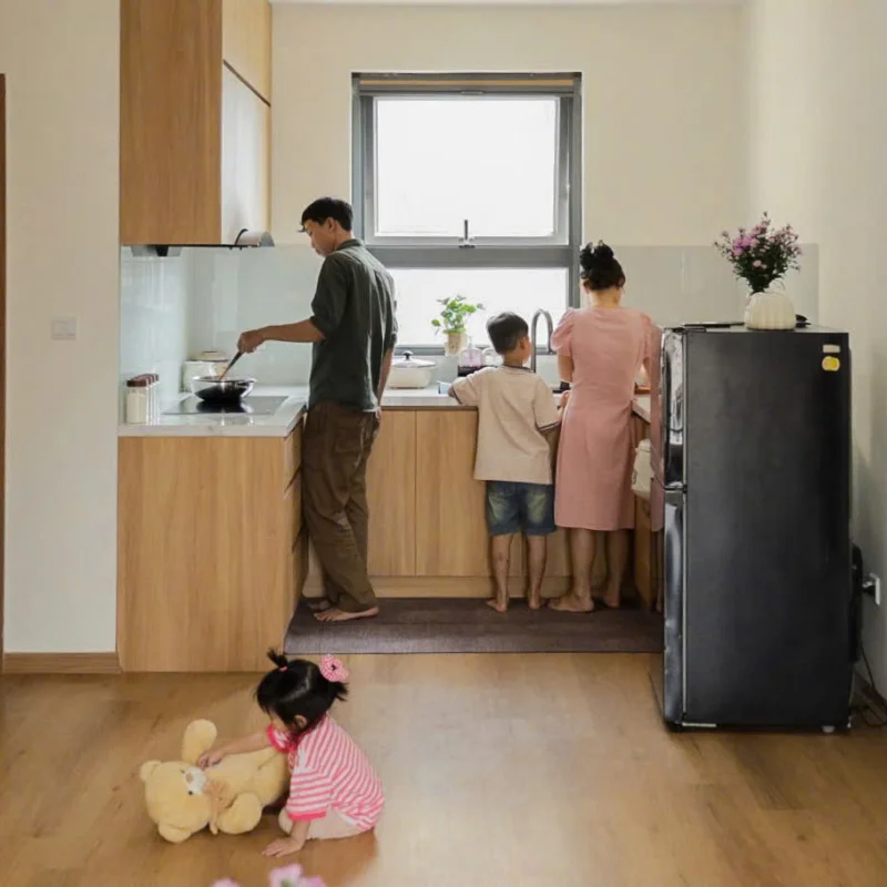 THI CÔNG NỘI THẤT CĂN HỘ ORI GARDEN CHỊ NƯƠNG- CĂN 3 PHÒNG NGỦ