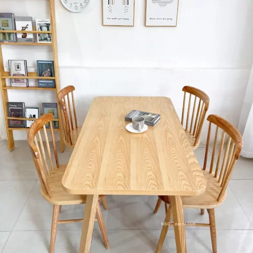 BỘ BÀN ĂN MỘC M3