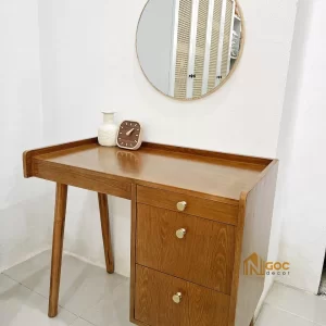 Bàn trang điểm 3 hộc kéo M3