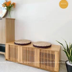 TỦ GIÀY CỬA SỌC M3