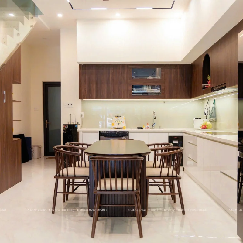 THI CÔNG NỘI THẤT NHÀ PHỐ 09 HỒ PHI TÍCH