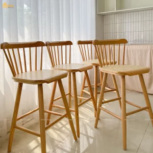 Ghế bar 8 nan