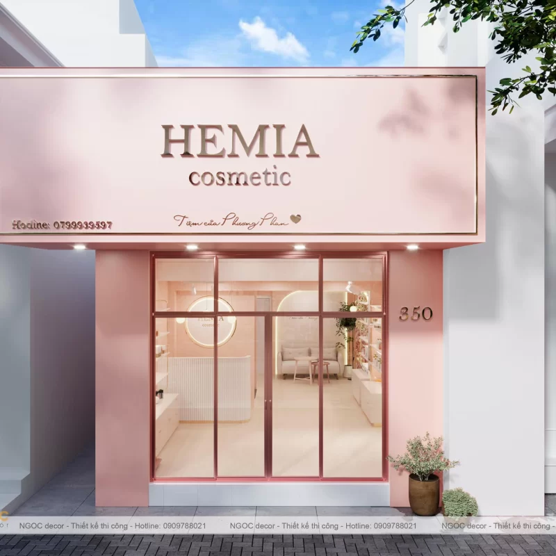 HEMIA Cosmetic tại 350 Lê Duẩn- Đà Nẵng