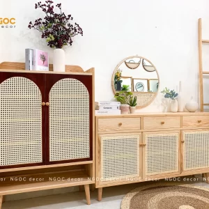 Tủ 2 cánh vòm lớn