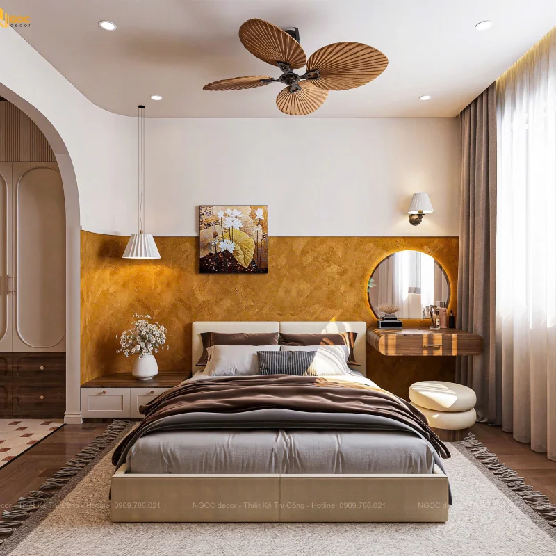 THIẾT KẾ NỘI THẤT CHUNG CƯ ORI GARDEN 70M2