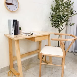 Bàn gỗ một hộc kéo