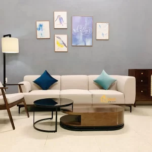 BỘ BÀN SOFA TRÒN M5