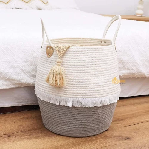 GIỎ LƯU TRỮ/ ĐỰNG ÁO QUẦN SỢI DỆT