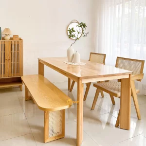 GHẾ BĂNG PHỐI MÂY 2 BÊN