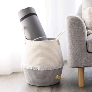 GIỎ LƯU TRỮ/ ĐỰNG ÁO QUẦN SỢI DỆT