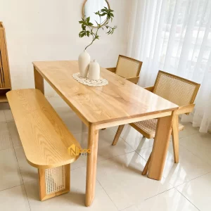 GHẾ BĂNG PHỐI MÂY 2 BÊN