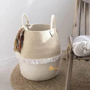 GIỎ LƯU TRỮ/ ĐỰNG ÁO QUẦN SỢI DỆT