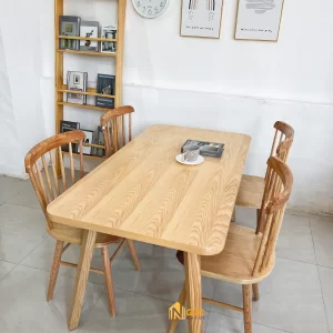 BỘ BÀN ĂN MỘC M3