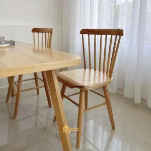 BỘ BÀN ĂN MỘC M3