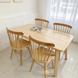 BỘ BÀN ĂN MỘC M3