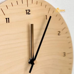 ĐỒNG HỒ GỖ TREO TƯỜNG