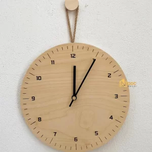 ĐỒNG HỒ GỖ TREO TƯỜNG