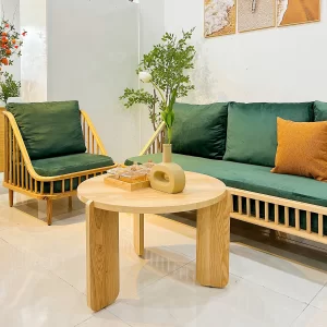 BÀN SOFA TRÒN 3 CHÂN