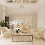 Phòng tiếp khách chủ tịch CTY TNHH Trùng Phương- Lăng Cô