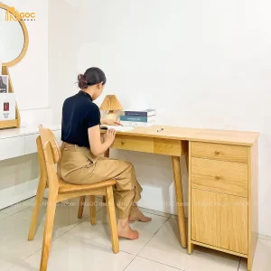 BÀN LÀM VIỆC + HỘC TỦ LƯU TRỮ