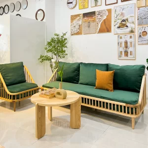 BÀN SOFA TRÒN 3 CHÂN