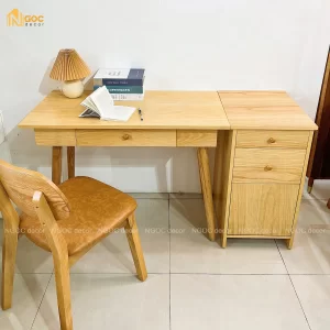 BÀN LÀM VIỆC + HỘC TỦ LƯU TRỮ