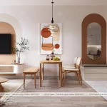 THI CÔNG NỘI THẤT NHÀ PHỐ 385 BÙI TRANG CHƯỚC