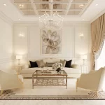 Phòng tiếp khách chủ tịch CTY TNHH Trùng Phương- Lăng Cô