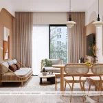 THI CÔNG NỘI THẤT NHÀ PHỐ 385 BÙI TRANG CHƯỚC