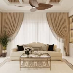 Phòng tiếp khách chủ tịch CTY TNHH Trùng Phương- Lăng Cô