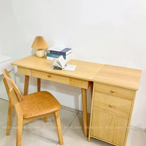 BÀN LÀM VIỆC + HỘC TỦ LƯU TRỮ