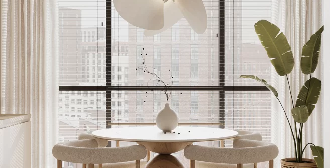 Những lưu ý thiết kế Nội thất căn hộ kiểu Nhật Bản đẹp ‘Xiêu lòng’