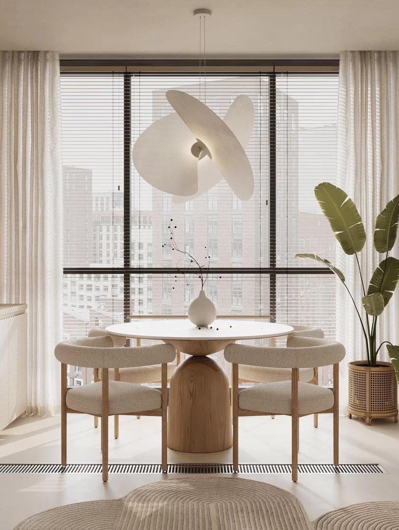 Những lưu ý thiết kế Nội thất căn hộ kiểu Nhật Bản đẹp ‘Xiêu lòng’