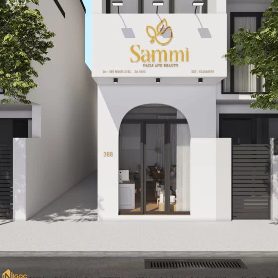 SAMMI NAIL AND BEAUTY – 338 HOÀNG DIỆU , ĐÀ NẴNG