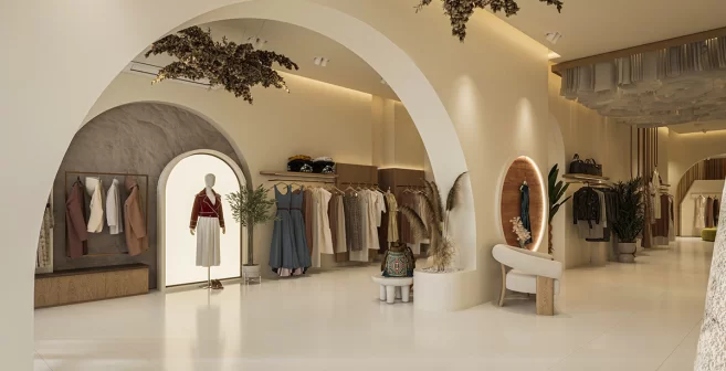 TOP những phong cách thiết kế Shop quần áo đẹp bạn không thể bỏ lỡ