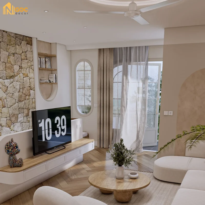 THIẾT KẾ NỘI THẤT NHÀ PHỐ NHA TRANG