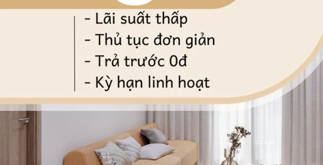 DỊCH VỤ TRẢ GÓP 0 ĐỒNG TẠI NGOC DECOR!