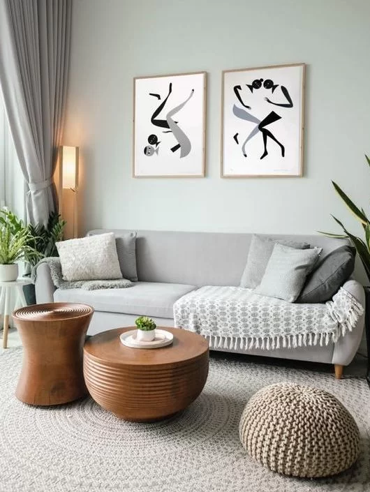 PHONG CÁCH JAPANDI: PHONG CÁCH NỘI THẤT NHẬT BẢN ĐAN XEN BẮC  ÂU ĐẦY TINH TẾ