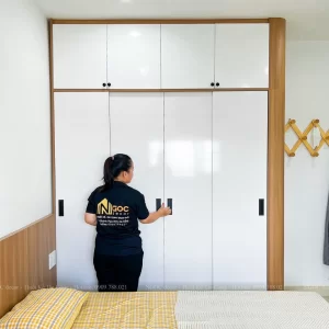 Tủ quần áo cửa trượt