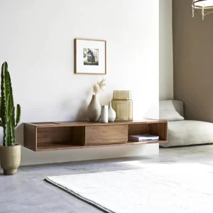 TỦ TIVI TREO TƯỜNG 2 HỌC TRỐNG