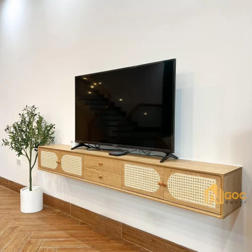 TỦ TREO TƯỜNG 4 CÁNH BÁN OVAL